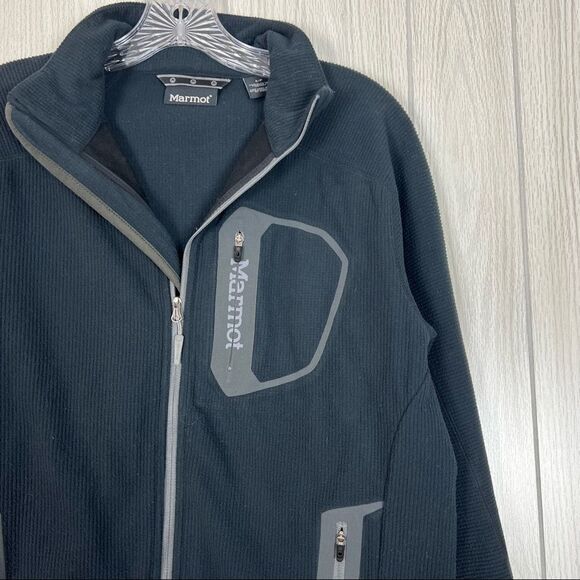 Marmot | Men's Black Alpinist Tech Jacket Size Small - Picture 5 of 8